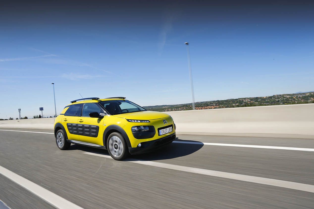 Citroën C4 Cactus 1.6 BlueHDI, prueba de consumos reales