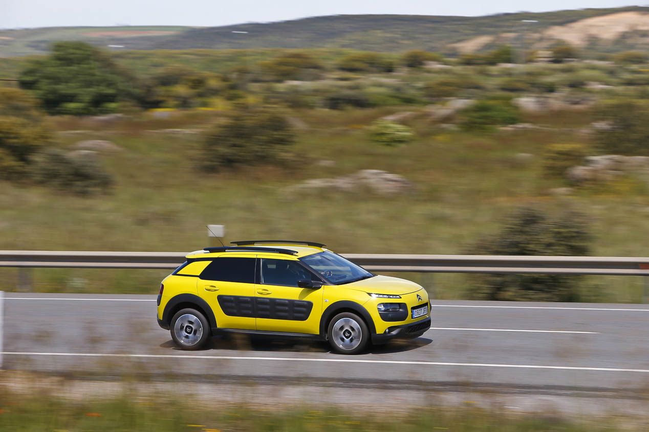 Citroën C4 Cactus 1.6 BlueHDI, prueba de consumos reales