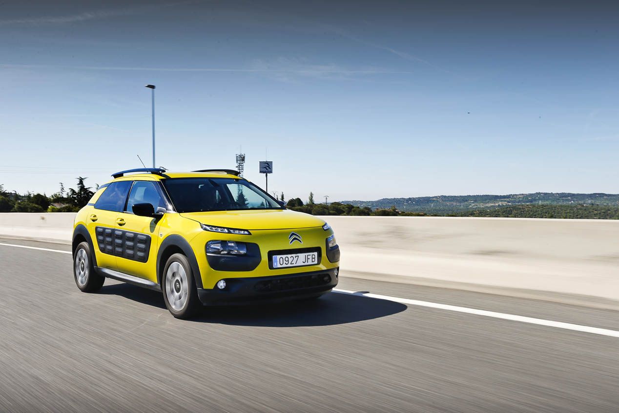 Citroën C4 Cactus 1.6 BlueHDI, prueba de consumos reales