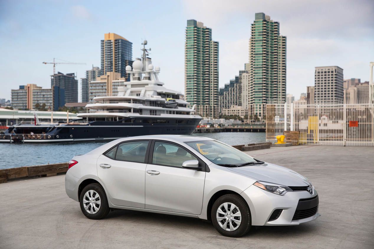 Los coches más vendidos del mundo en 2016