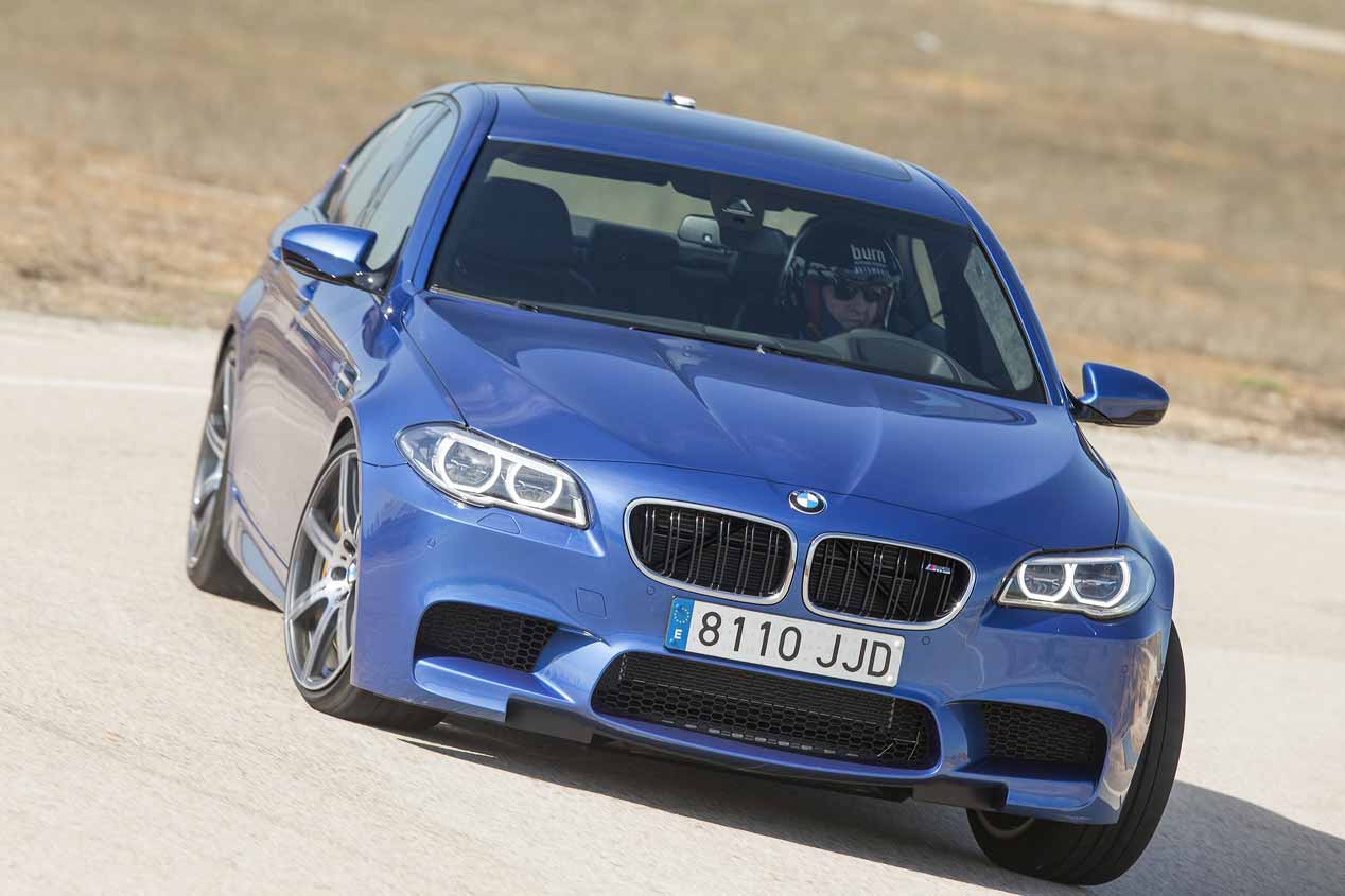 BMW M5 y Lexus GS F, a prueba