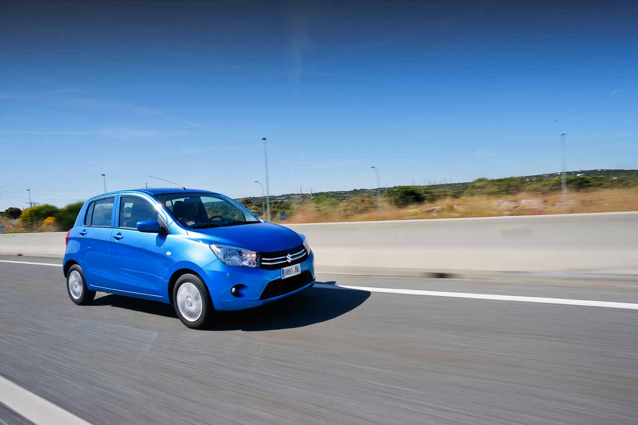 Suzuki Celerio 1.0, prueba de consumos reales