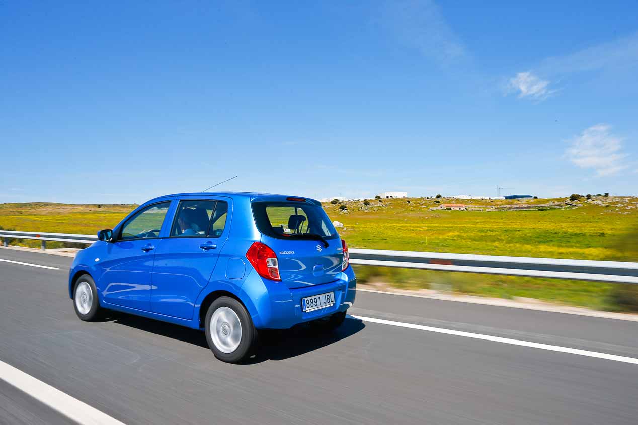 Suzuki Celerio 1.0, prueba de consumos reales