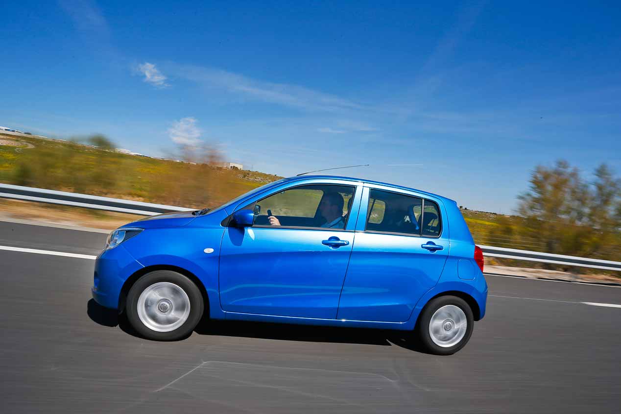 Suzuki Celerio 1.0, prueba de consumos reales