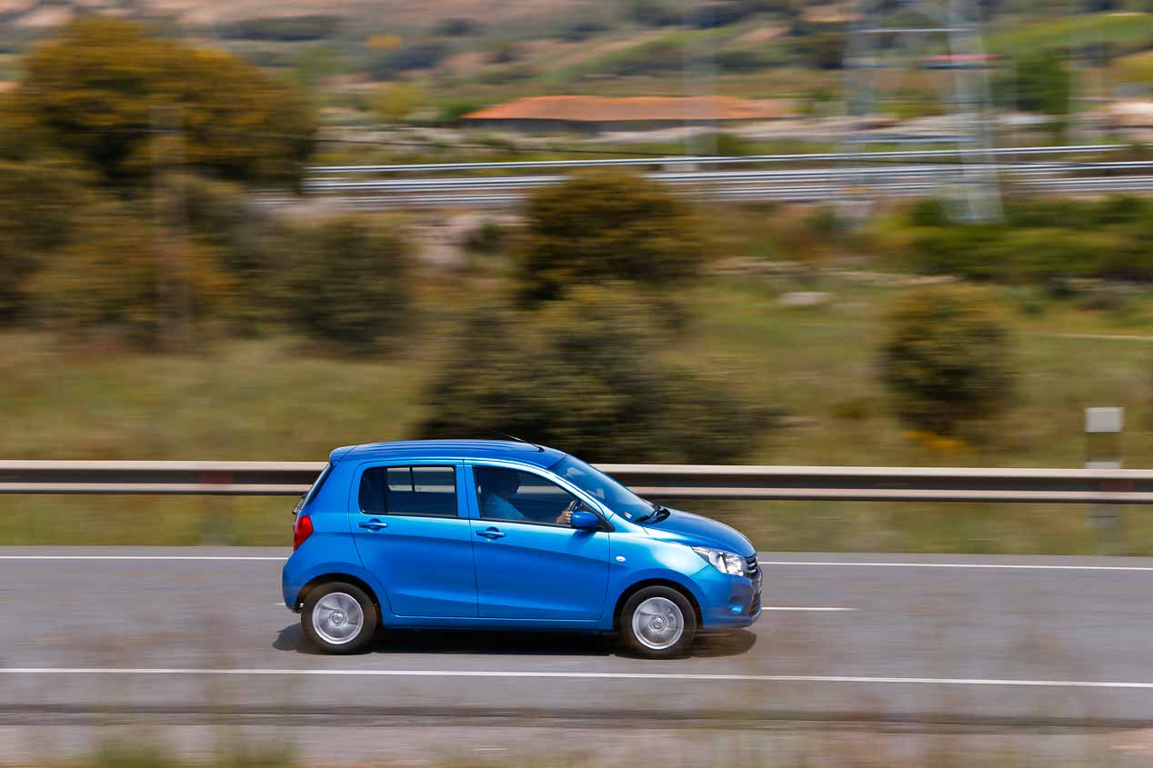 Suzuki Celerio 1.0, prueba de consumos reales