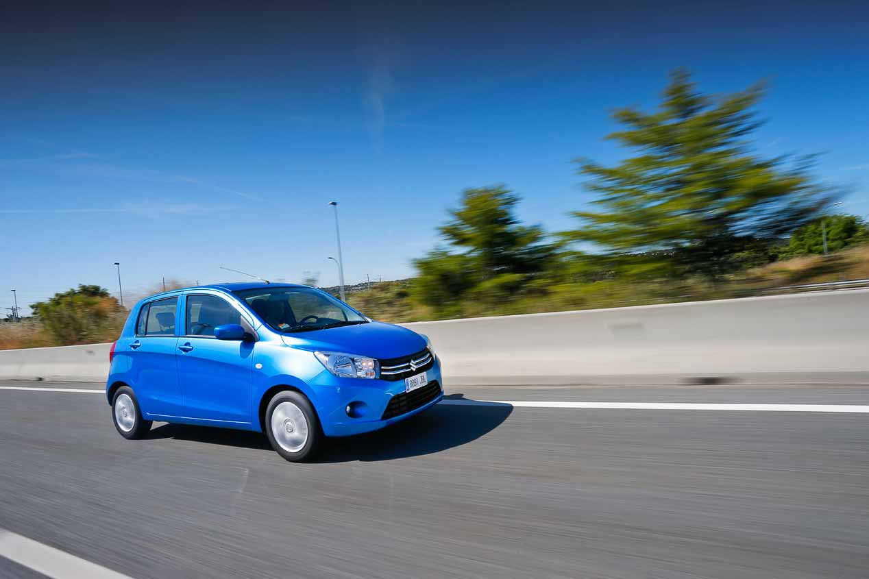 Suzuki Celerio 1.0, prueba de consumos reales