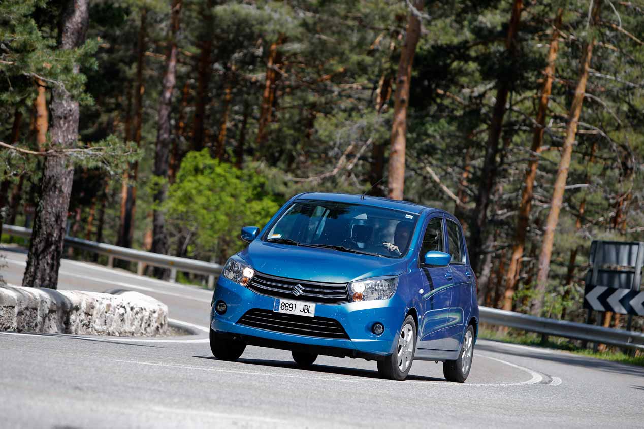 Suzuki Celerio 1.0, prueba de consumos reales