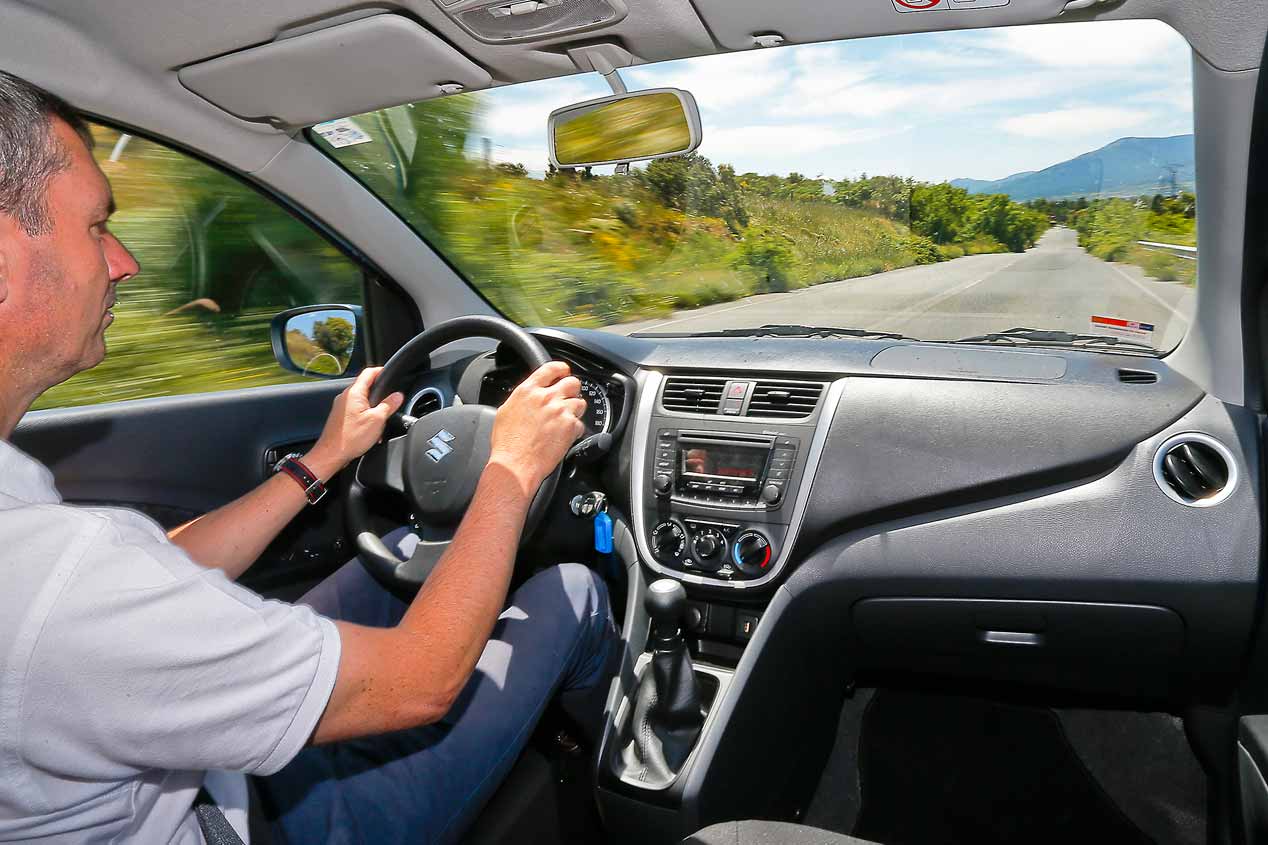 Suzuki Celerio 1.0, prueba de consumos reales