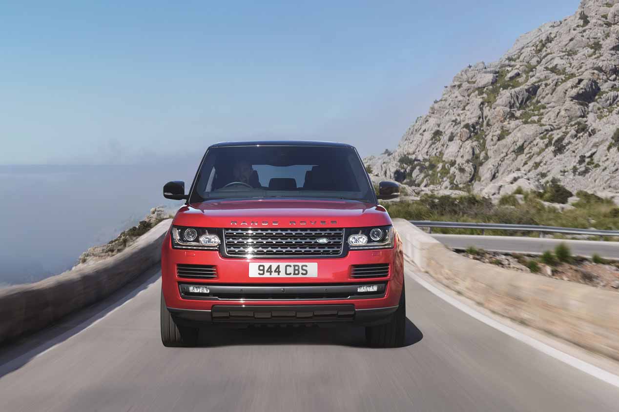 Range Rover 2017, sus mejores imágenes