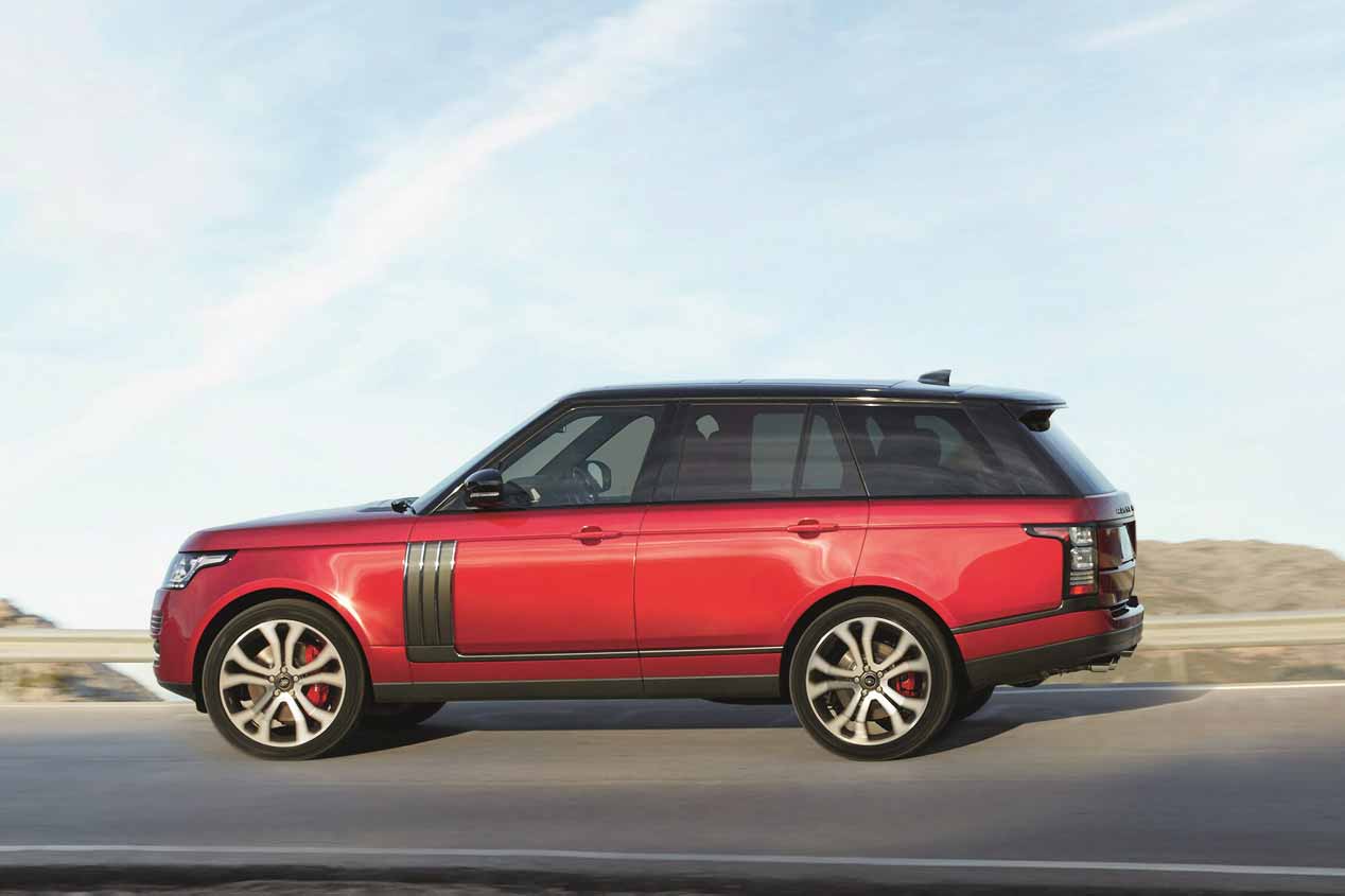 Range Rover 2017, sus mejores imágenes