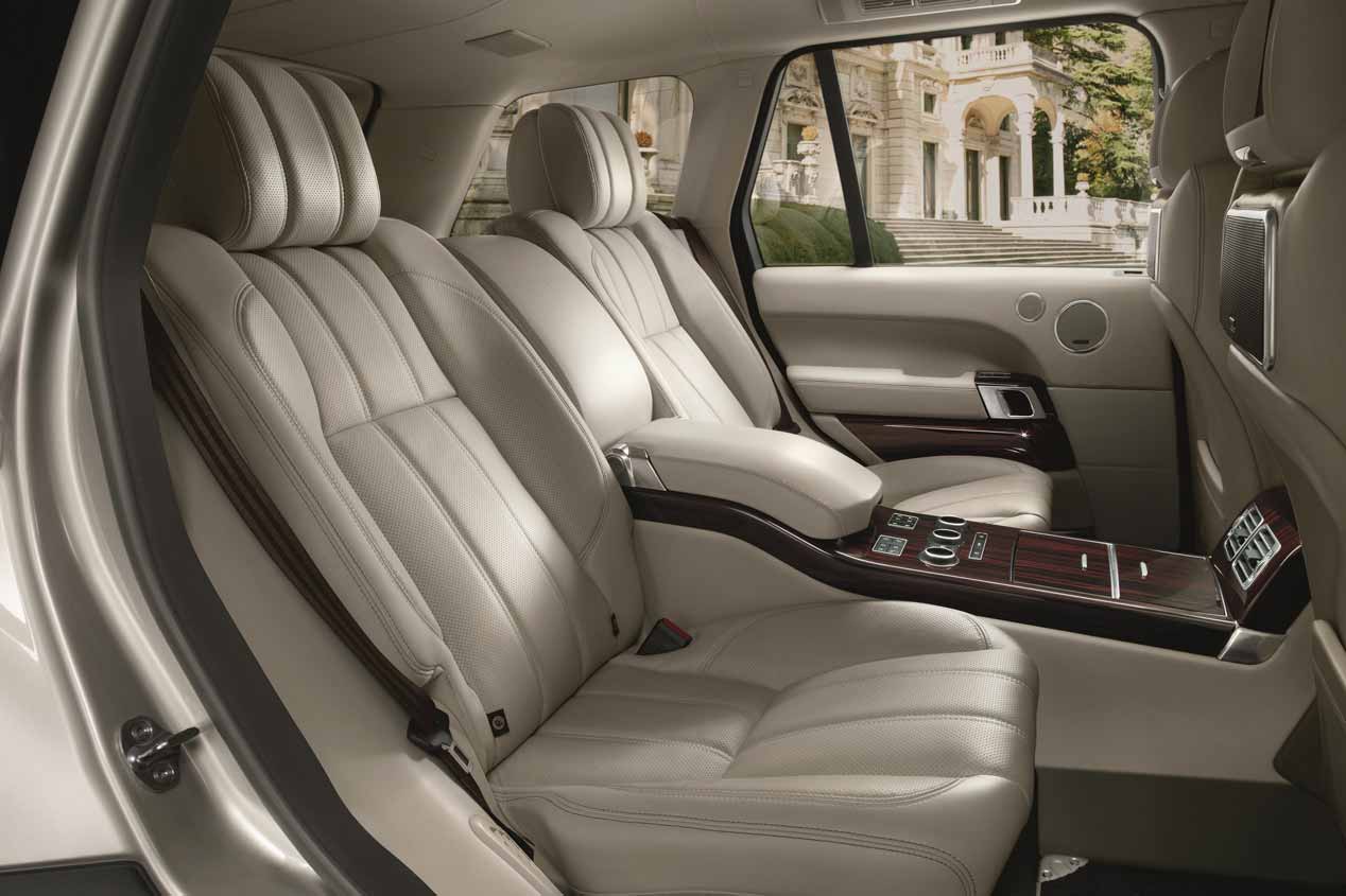 Range Rover 2017, sus mejores imágenes