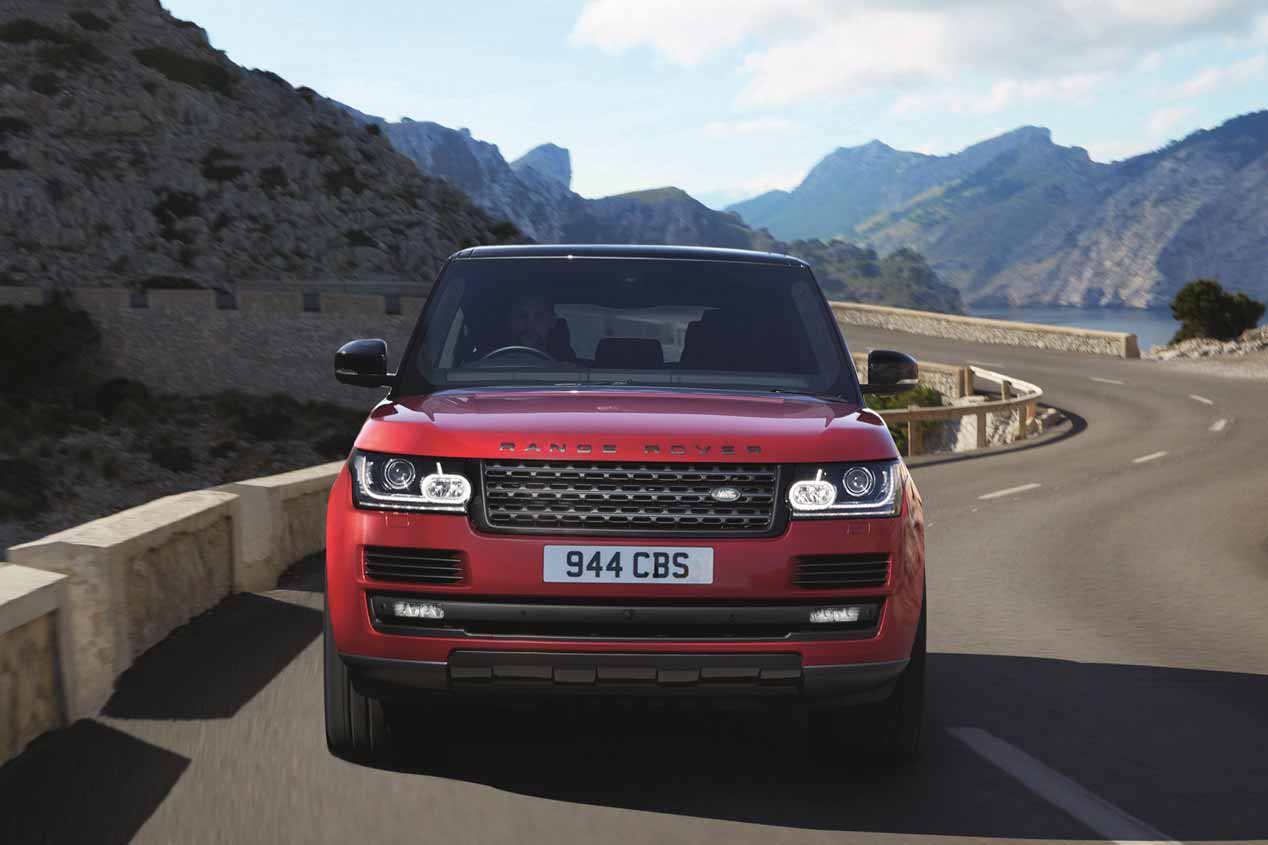 Range Rover 2017, sus mejores imágenes