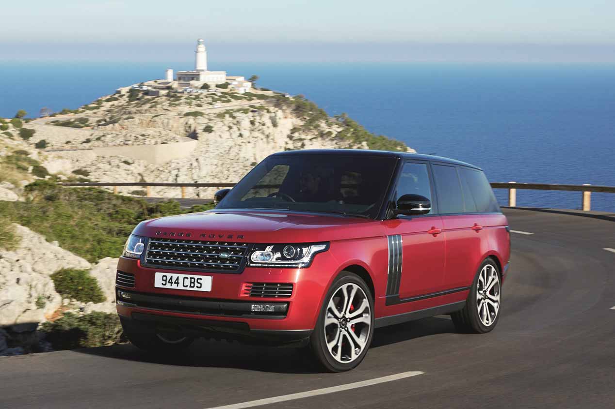 Range Rover 2017, sus mejores imágenes