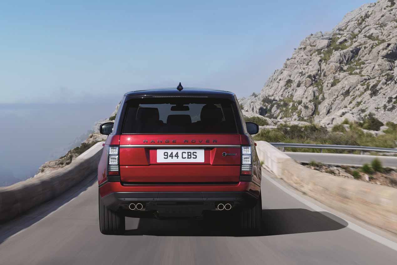 Range Rover 2017, sus mejores imágenes