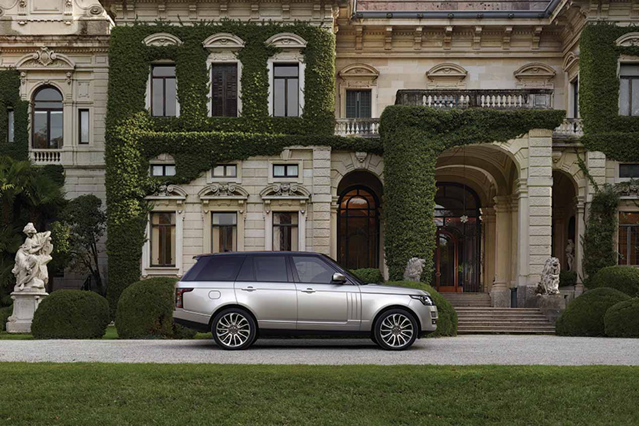 Range Rover 2017, sus mejores imágenes