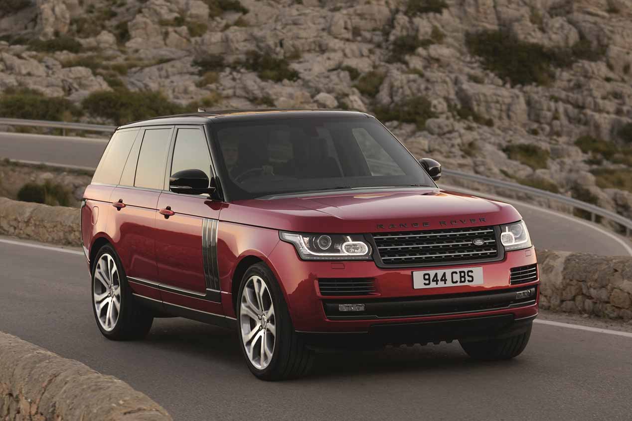 Range Rover 2017, sus mejores imágenes