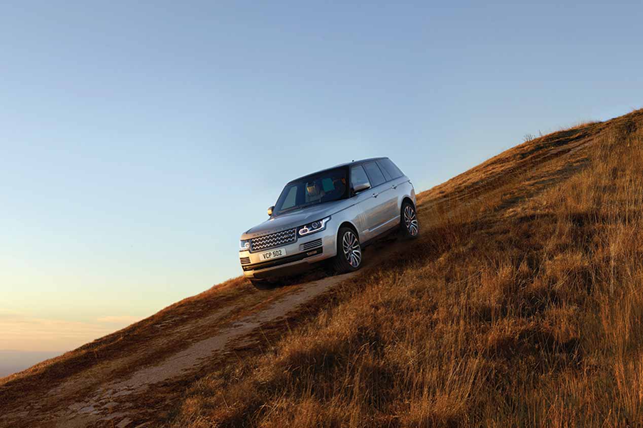 Range Rover 2017, sus mejores imágenes