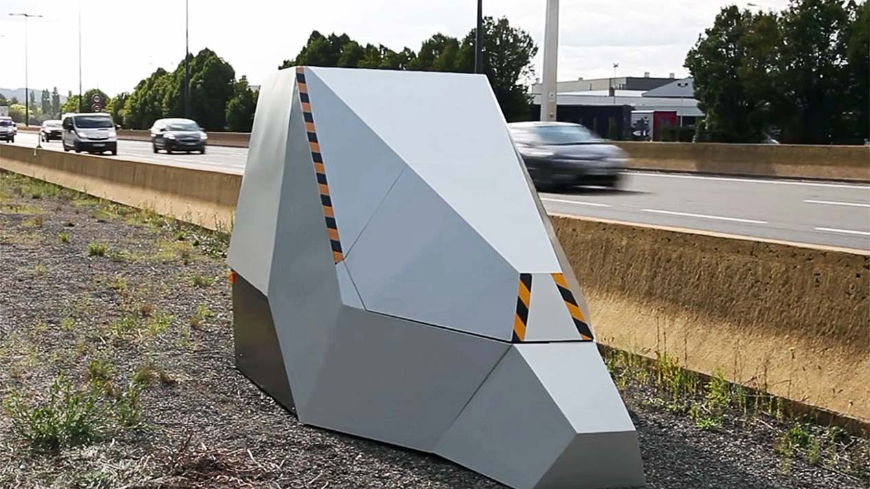 El radar móvil del futuro, a prueba de balas y con WiFi