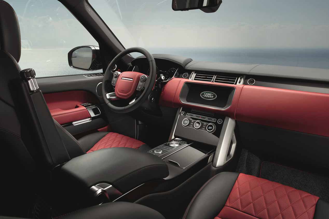 Range Rover 2017, sus mejores imágenes