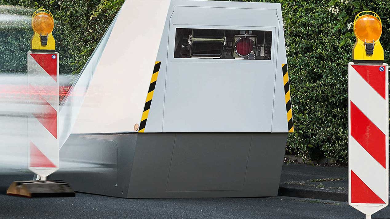 El radar móvil del futuro, a prueba de balas y con WiFi