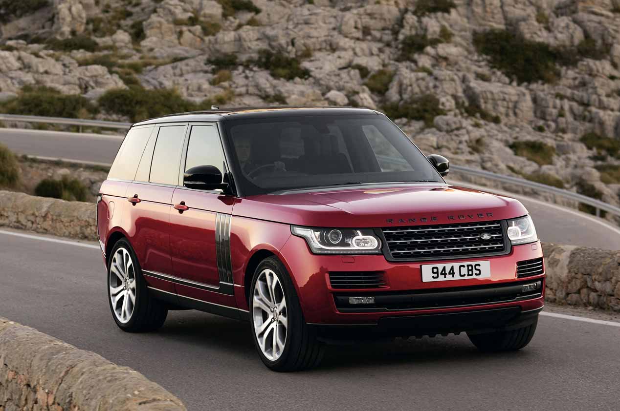 Range Rover 2017, sus mejores imágenes