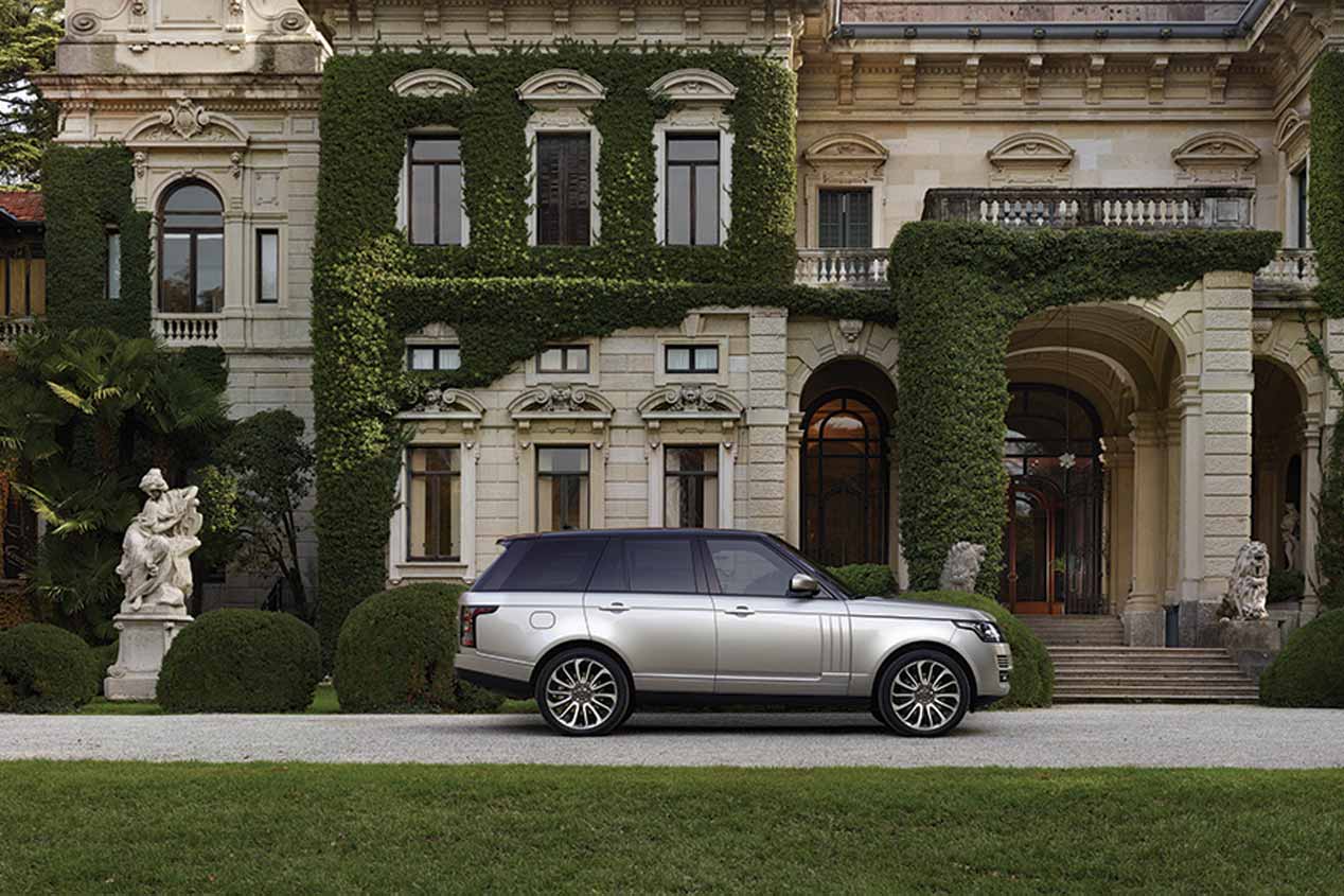 Range Rover 2017, sus mejores imágenes