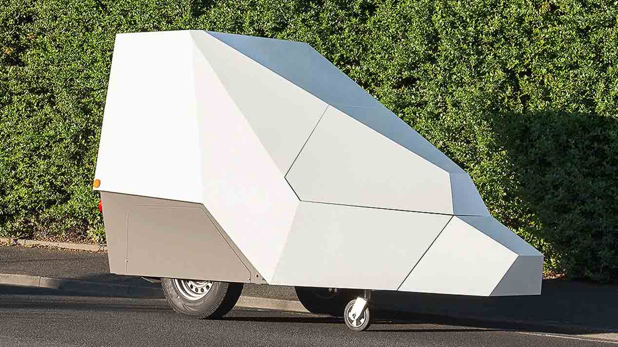 El radar móvil del futuro, a prueba de balas y con WiFi