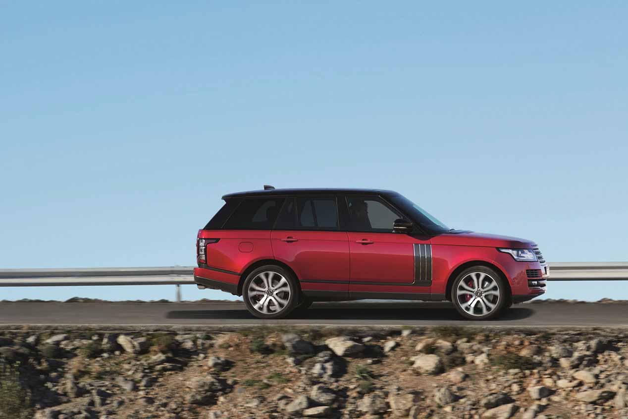 Range Rover 2017, sus mejores imágenes