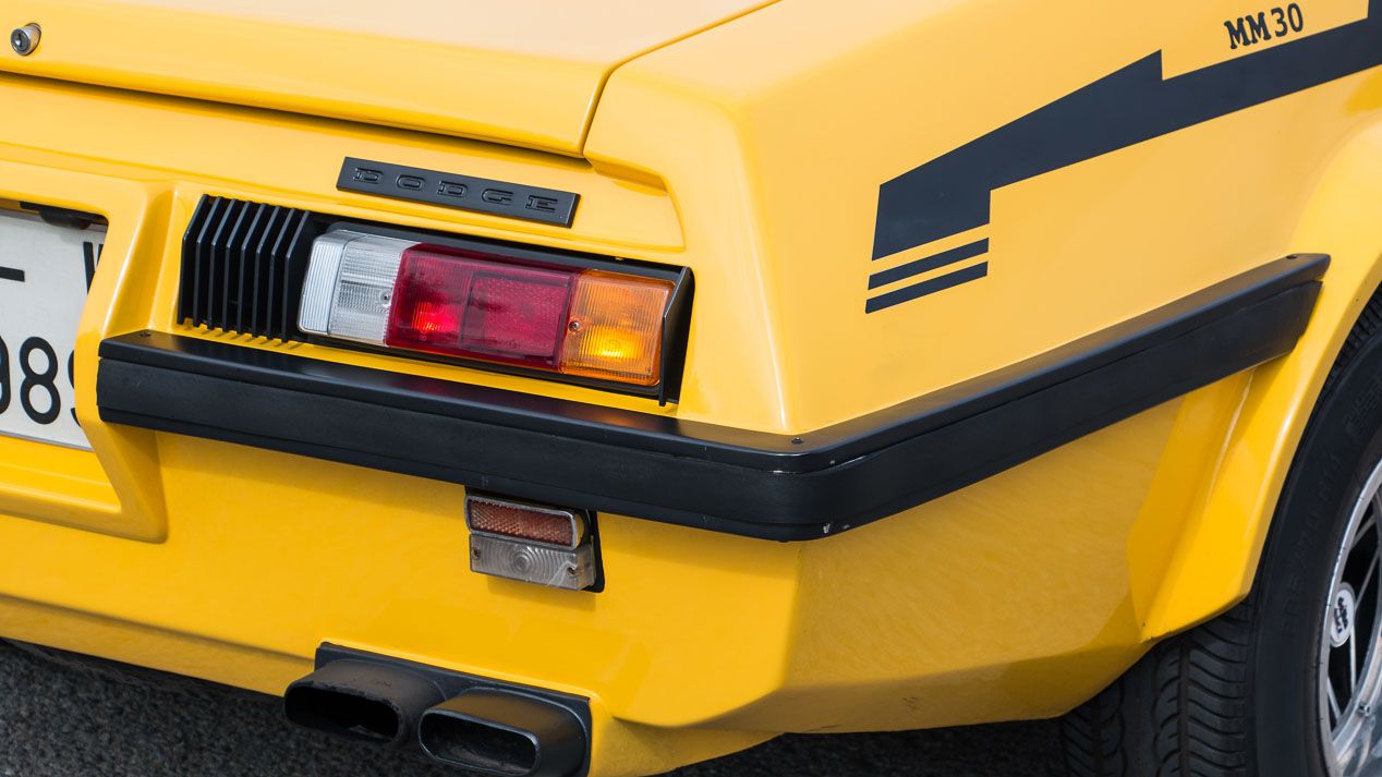 Dodge Serra Boulevard 3700 GT MM30: un clásico único