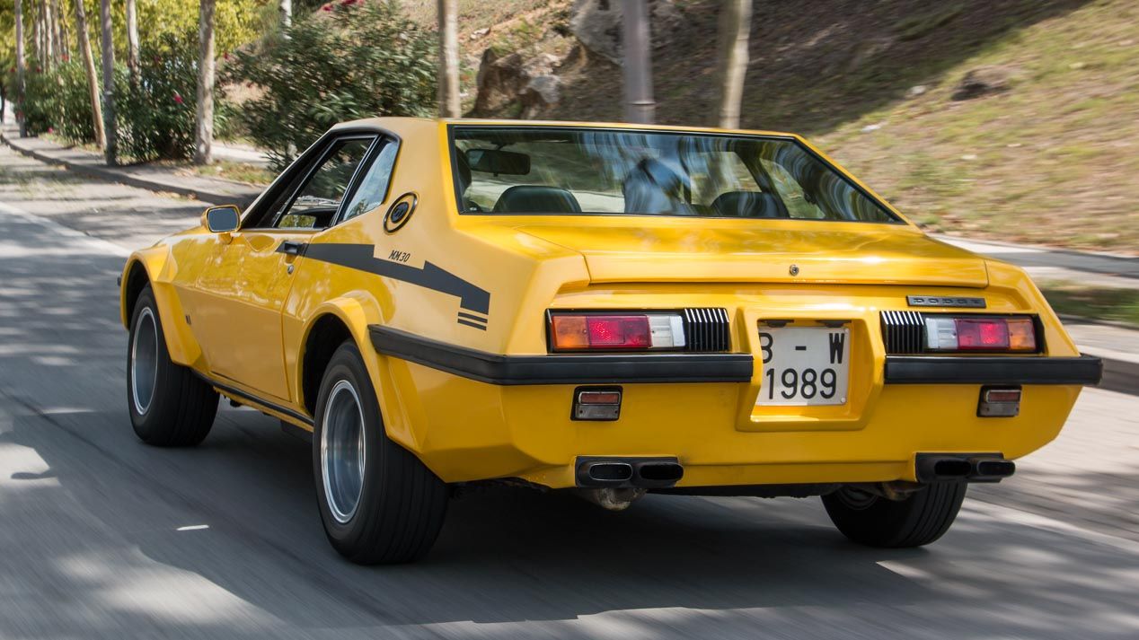 Dodge Serra Boulevard 3700 GT MM30: un clásico único
