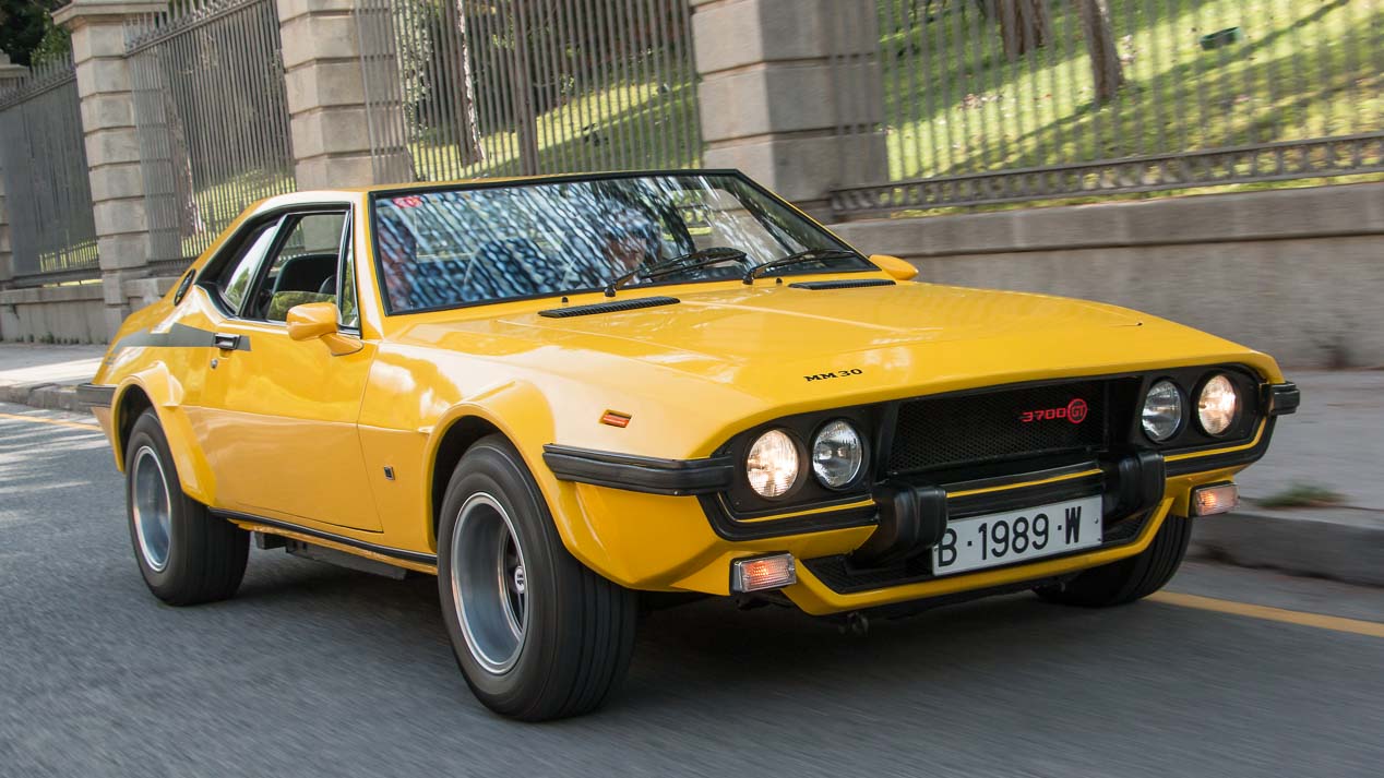 Dodge Serra Boulevard 3700 GT MM30: un clásico único