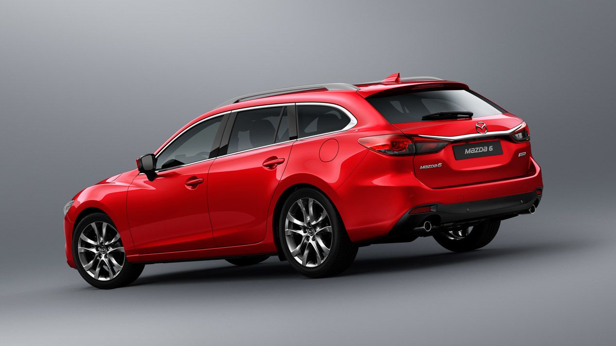 El nuevo Mazda 6, en Europa en otoño con el sistema G-Vectoring