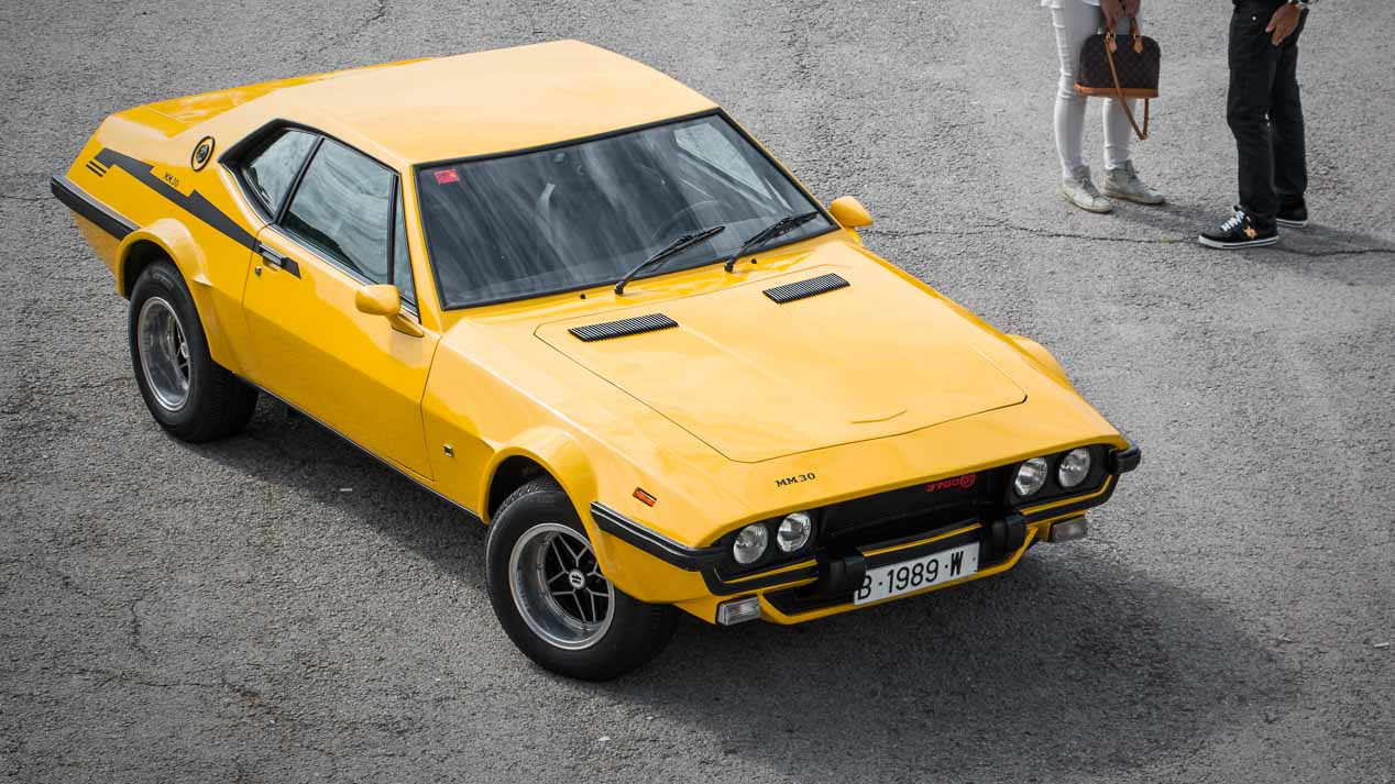 Dodge Serra Boulevard 3700 GT MM30: un clásico único