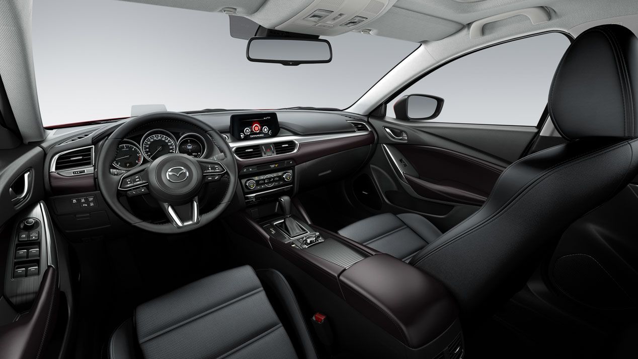 El nuevo Mazda 6, en Europa en otoño con el sistema G-Vectoring