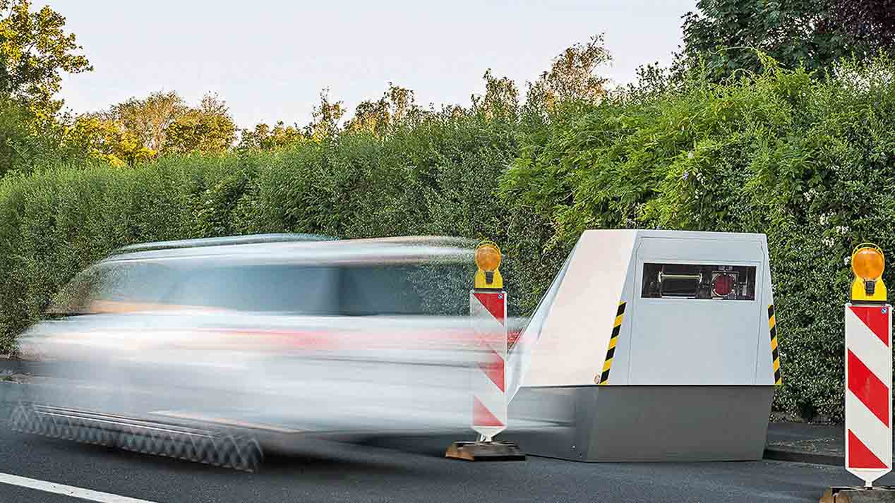 El radar móvil del futuro, a prueba de balas y con WiFi