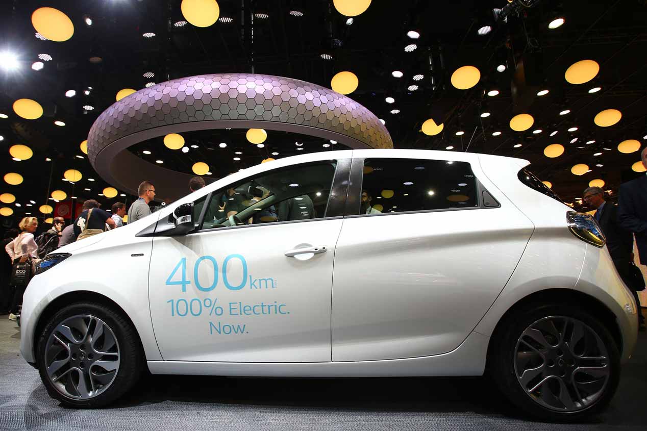 Salón de París 2016: los mejores coches, en imágenes