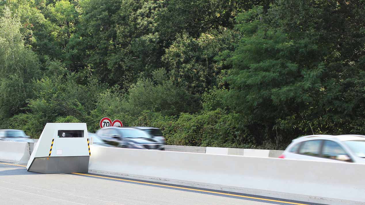 El radar móvil del futuro, a prueba de balas y con WiFi