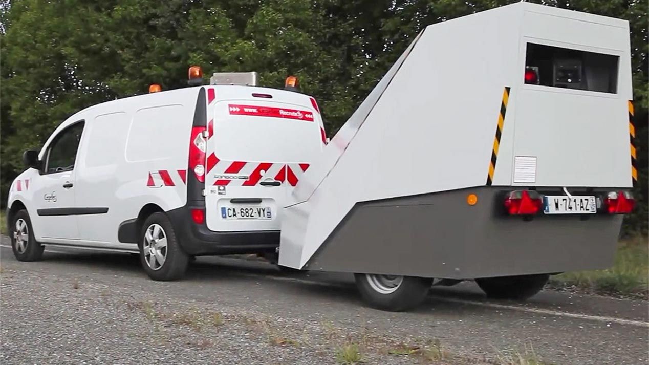 El radar móvil del futuro, a prueba de balas y con WiFi