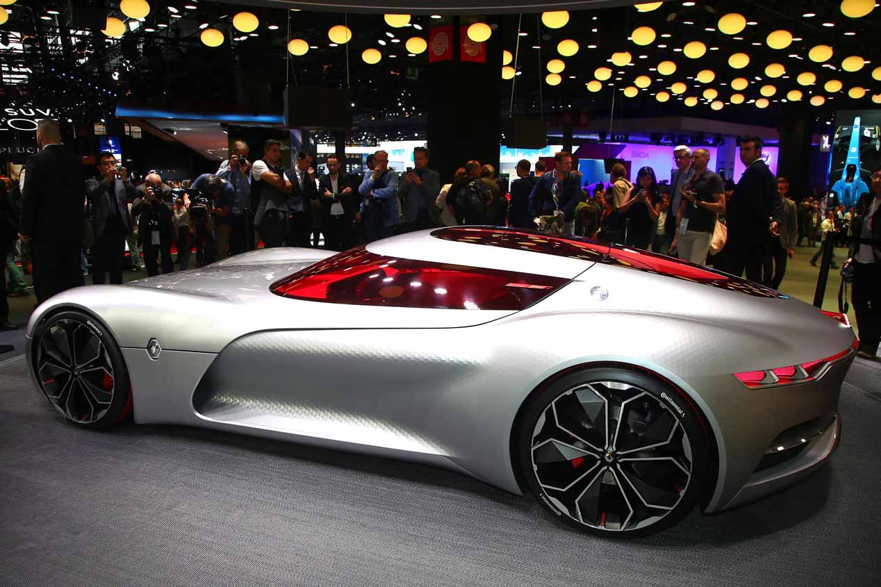 Salón de París 2016: los mejores coches, en imágenes