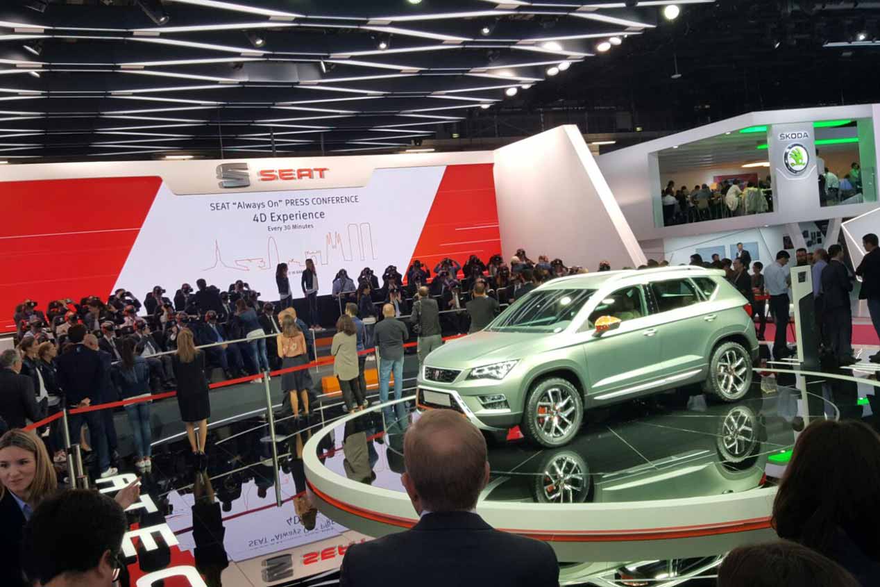 Salón de París 2016: los mejores coches, en imágenes