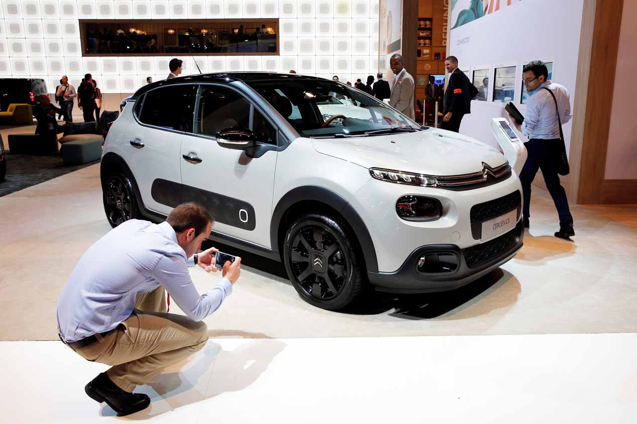 Salón de París 2016: los mejores coches, en imágenes
