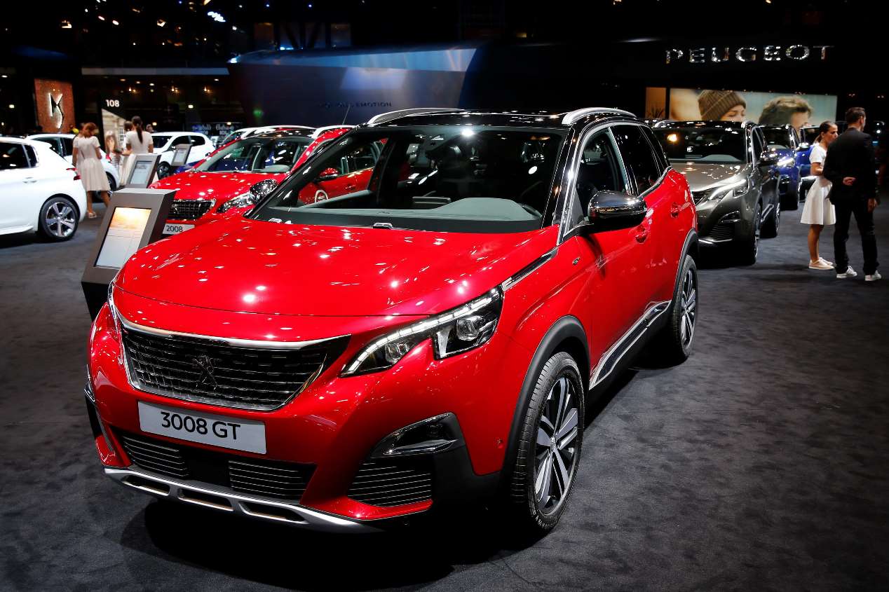 Salón de París 2016: los mejores coches, en imágenes
