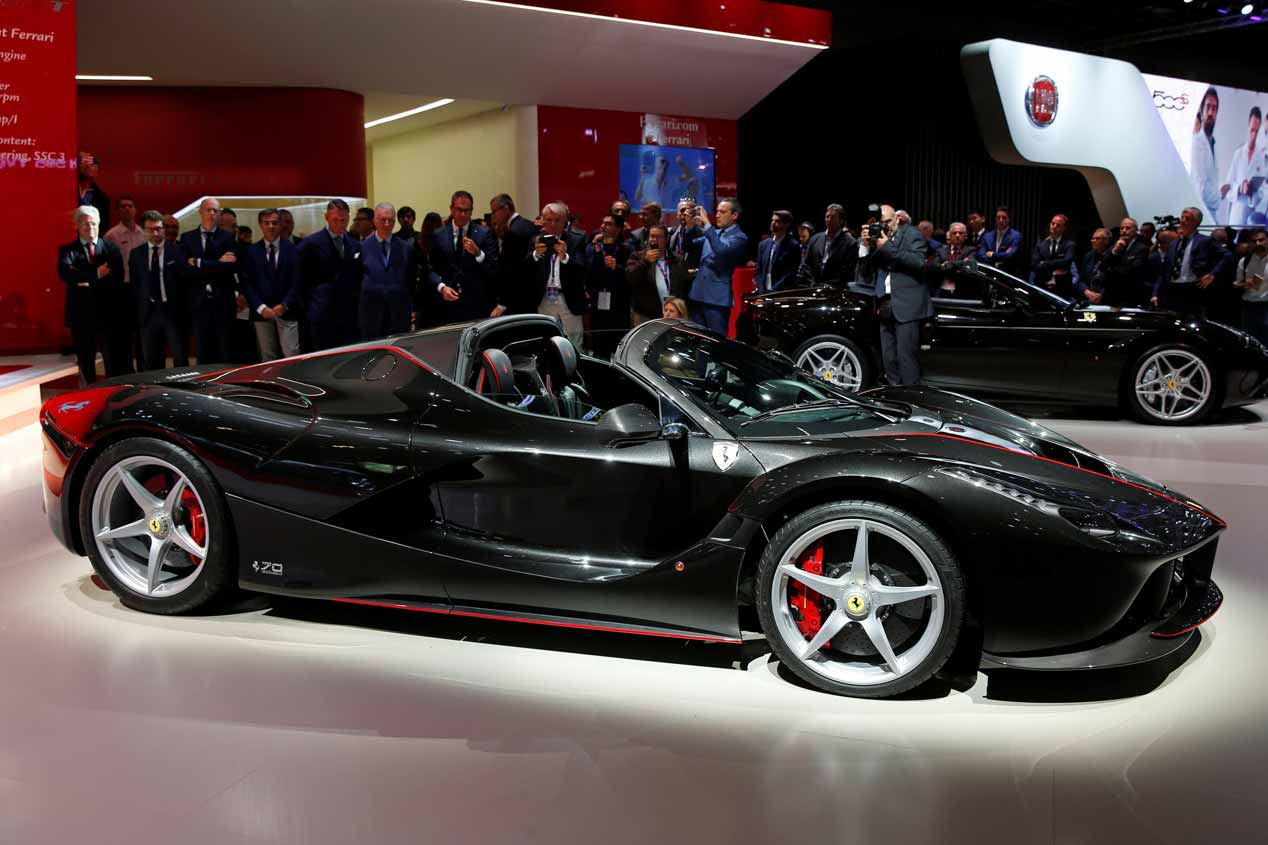 Salón de París 2016: los mejores coches, en imágenes