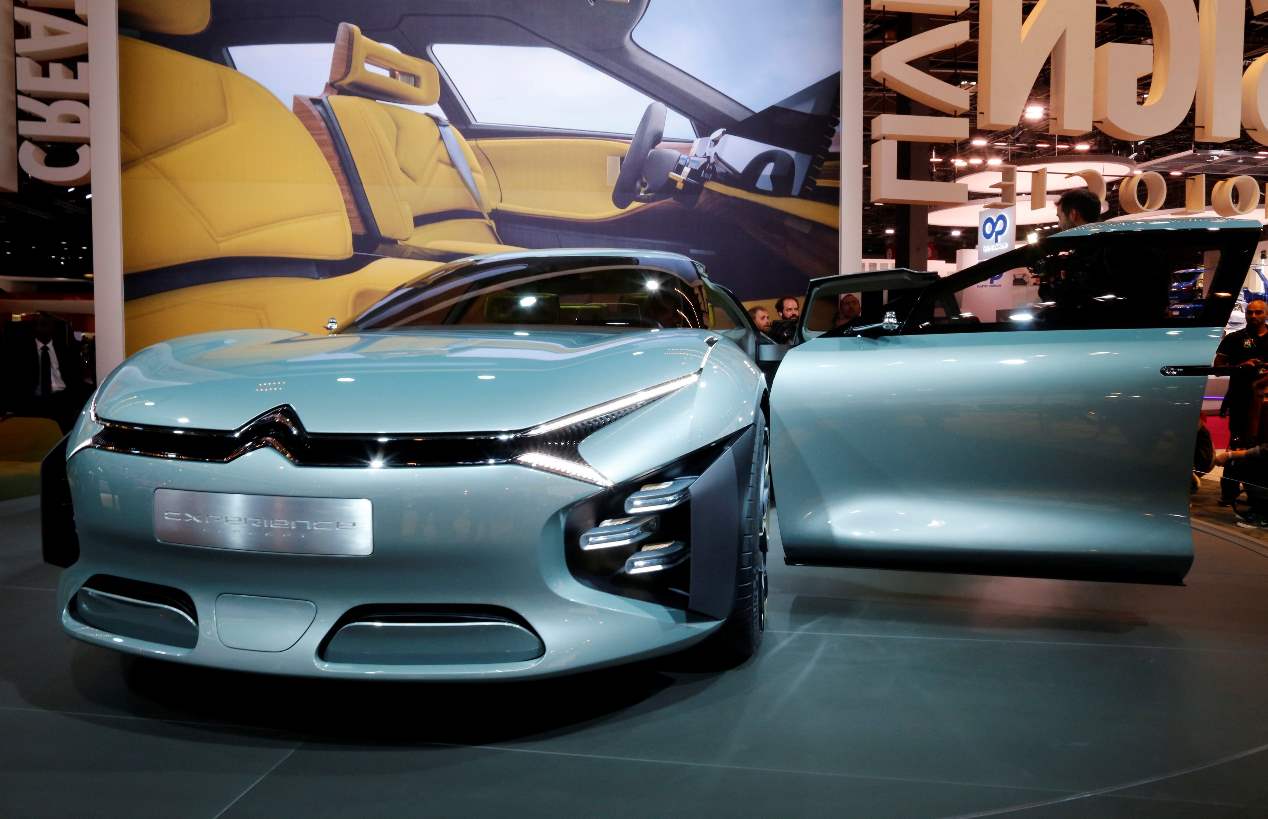Salón de París 2016: los mejores coches, en imágenes