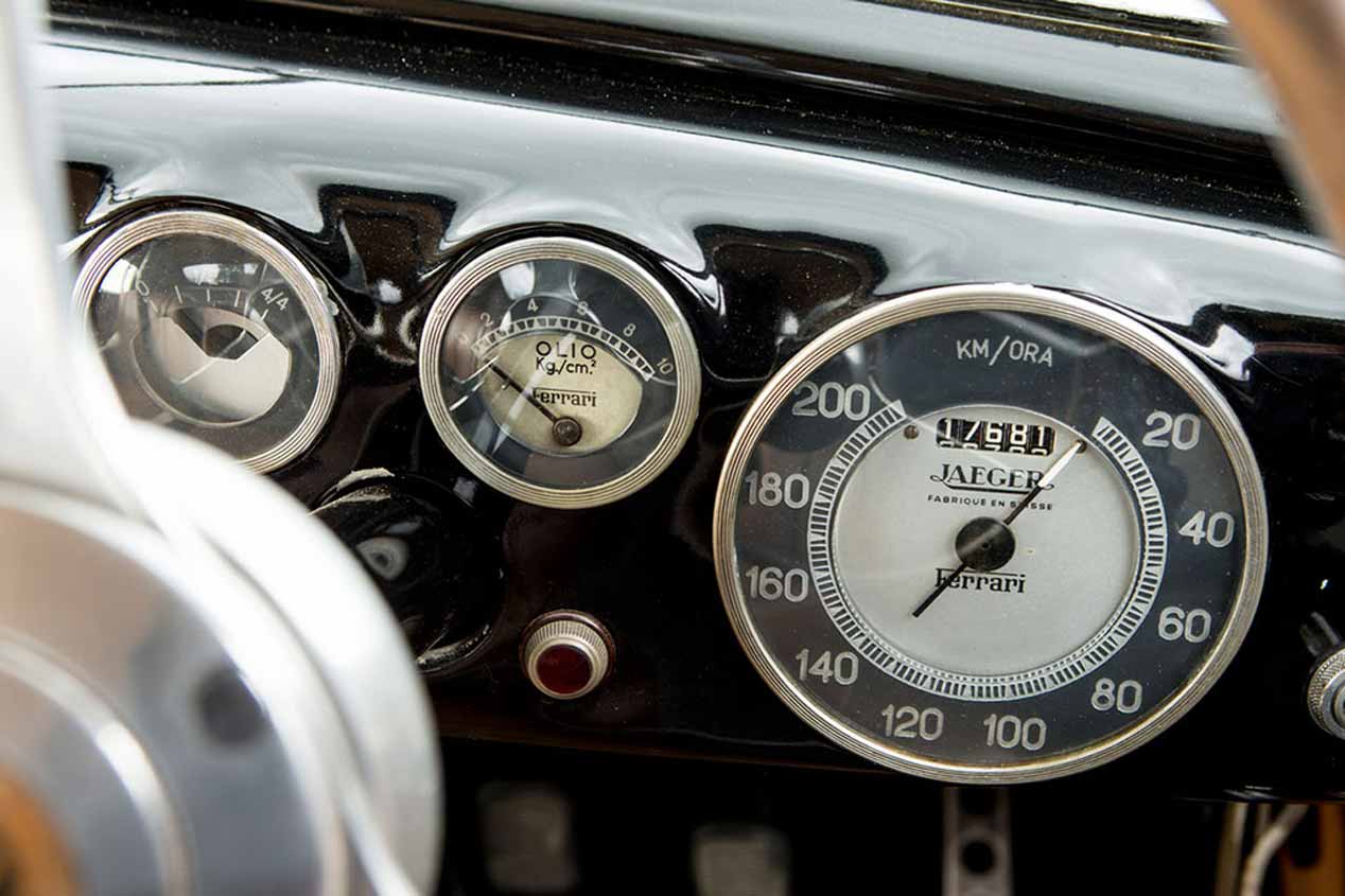 Ya a la venta el Ferrari más antiguo del Reino Unido