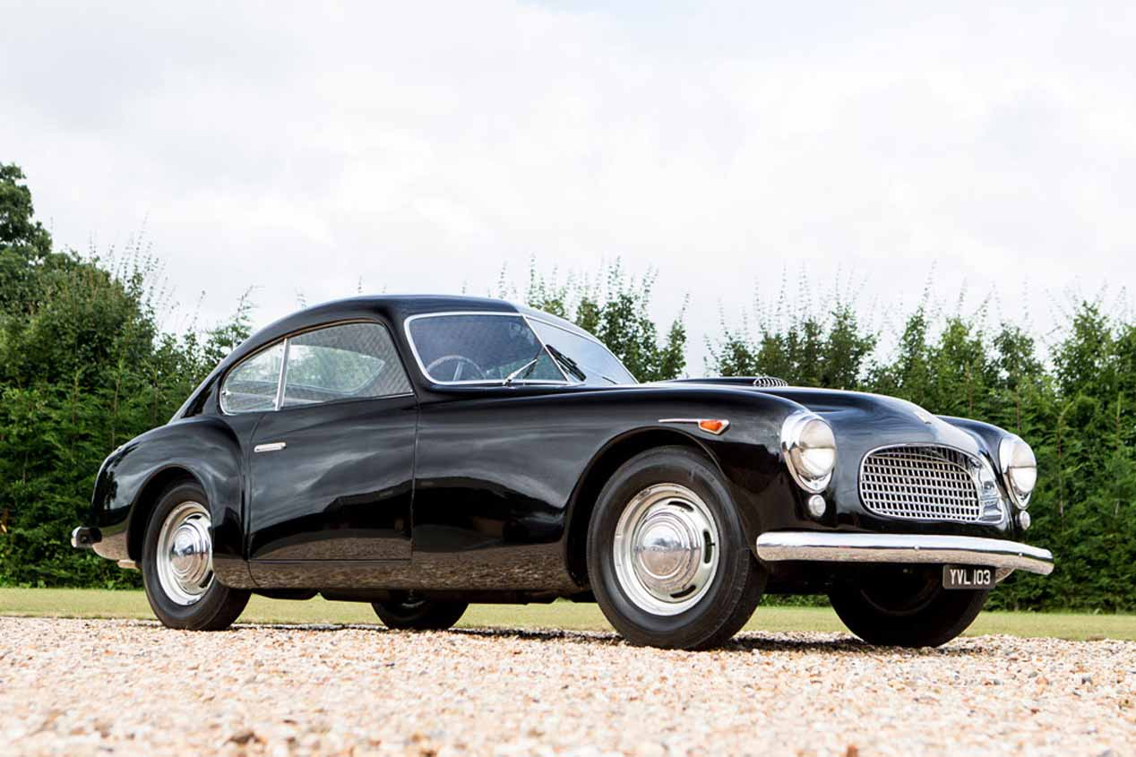 Ya a la venta el Ferrari más antiguo del Reino Unido