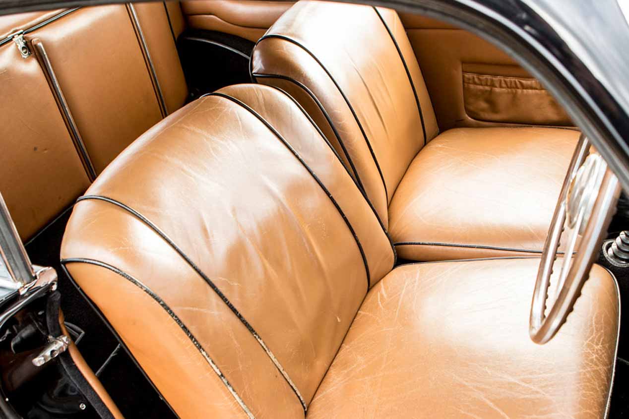 Ya a la venta el Ferrari más antiguo del Reino Unido