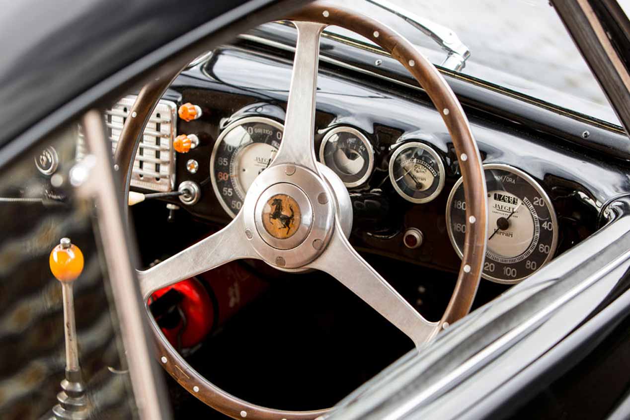 Ya a la venta el Ferrari más antiguo del Reino Unido