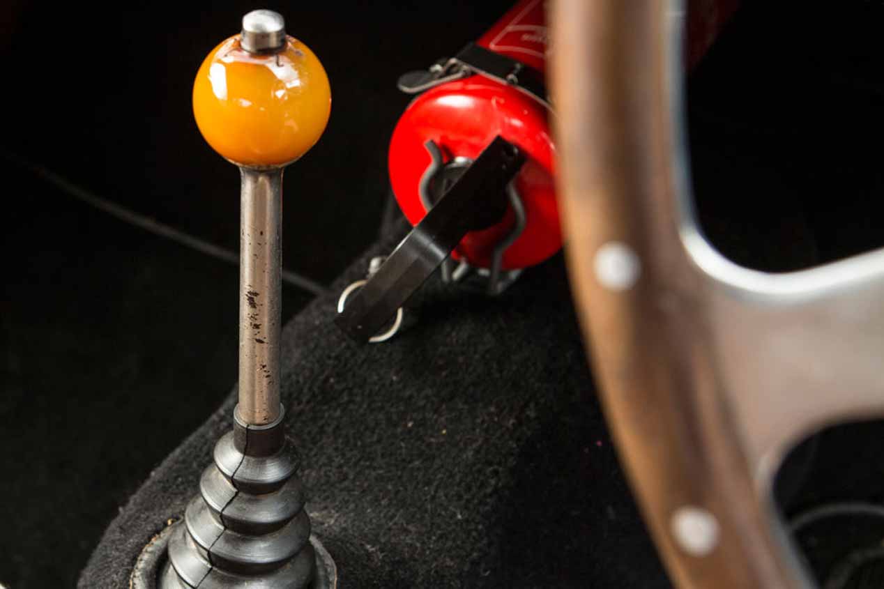 Ya a la venta el Ferrari más antiguo del Reino Unido