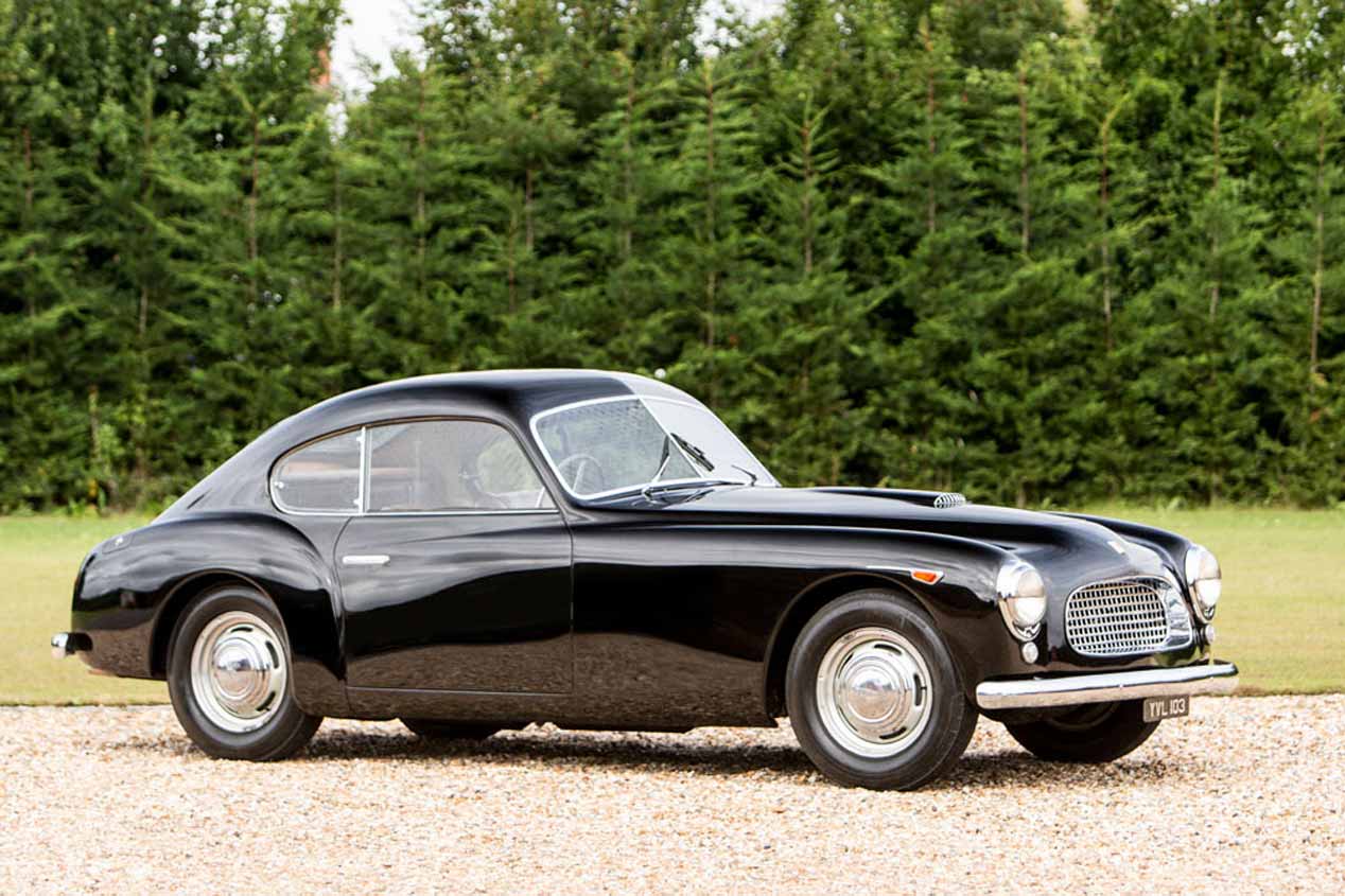 Ya a la venta el Ferrari más antiguo del Reino Unido